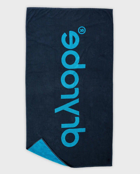 Beach Towel - Serviette De Plage Bleu GrisServiettesDryrobe