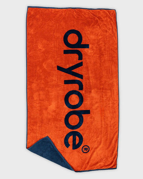 Beach Towel - Serviette De Plage Orange BleuServiettesDryrobe
