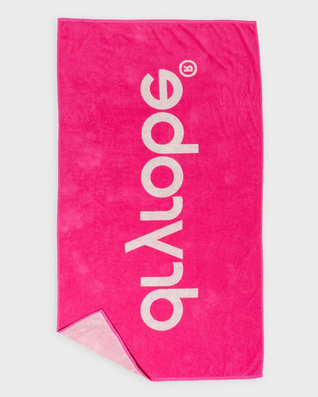 Beach Towel - Serviette De Plage RoseServiettesDryrobe