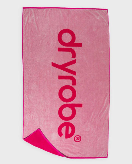 Beach Towel - Serviette De Plage RoseServiettesDryrobe