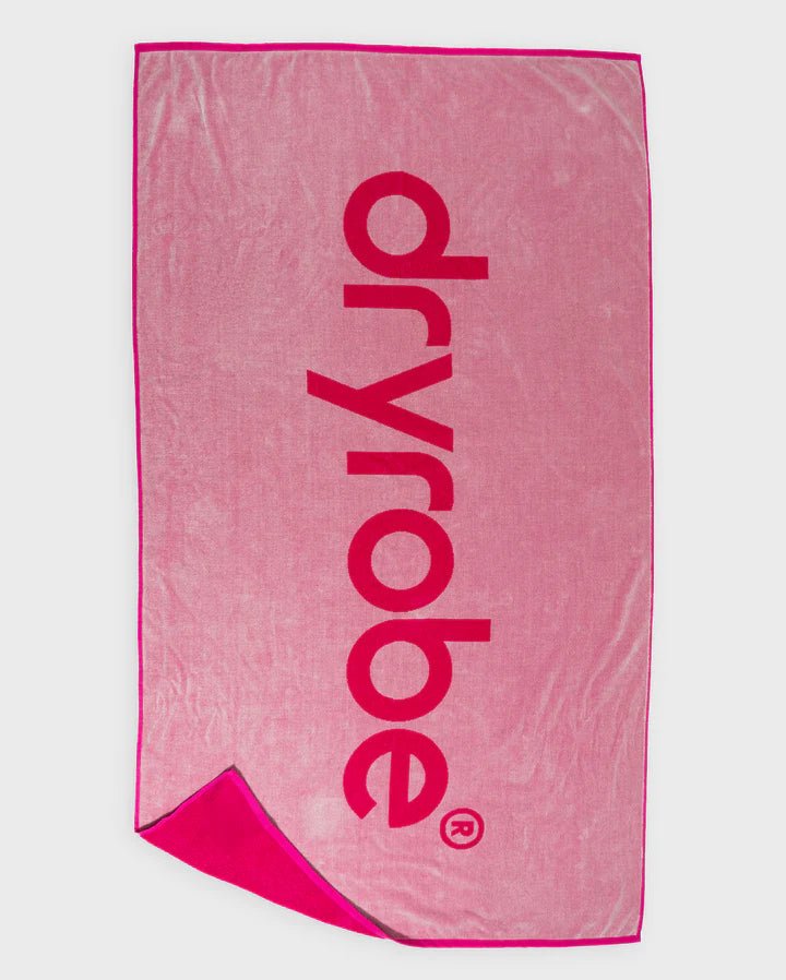 Beach Towel - Serviette De Plage RoseServiettesDryrobe