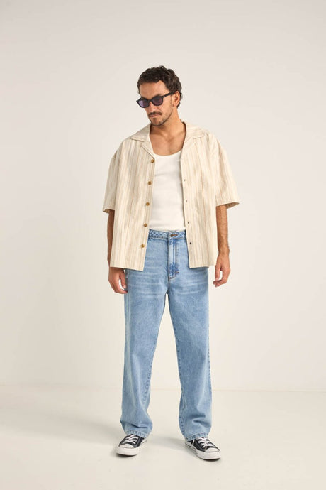 Benny Relaxed Stripe - Chemise HommeChemisesRhythm