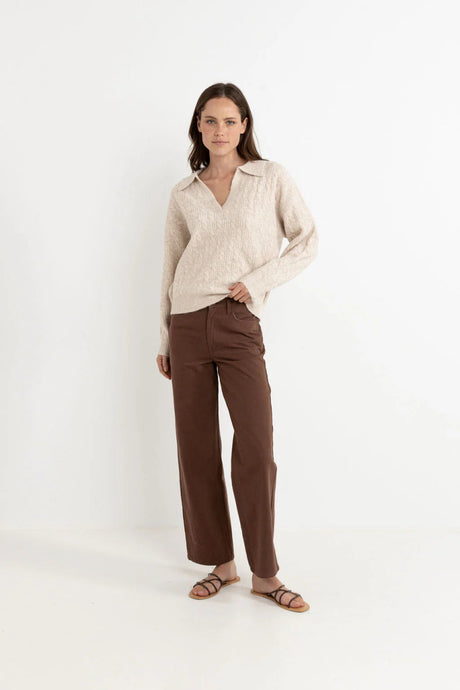 Beyond Relaxed Leg - Pantalon FemmePantalonsRhythm