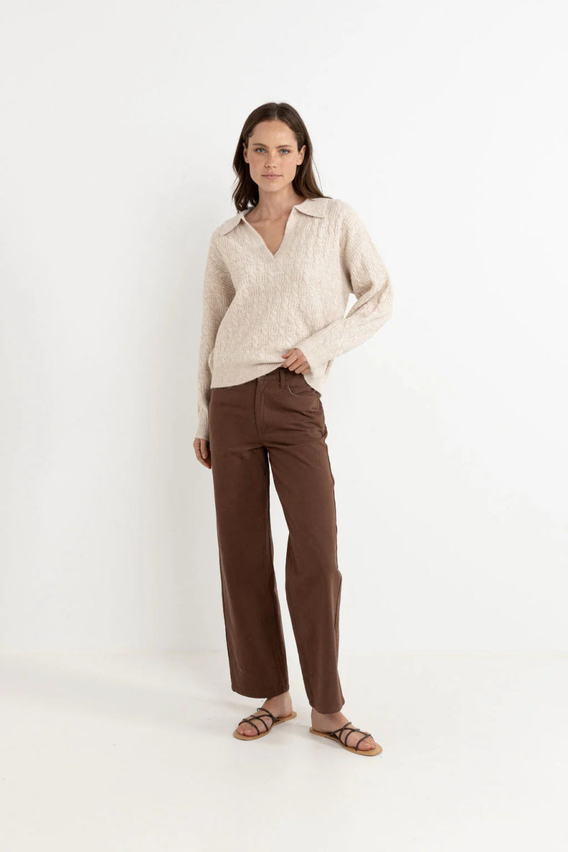 Beyond Relaxed Leg - Pantalon FemmePantalonsRhythm