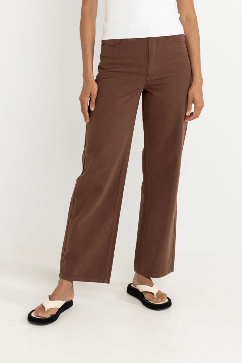 Beyond Relaxed Leg - Pantalon FemmePantalonsRhythm