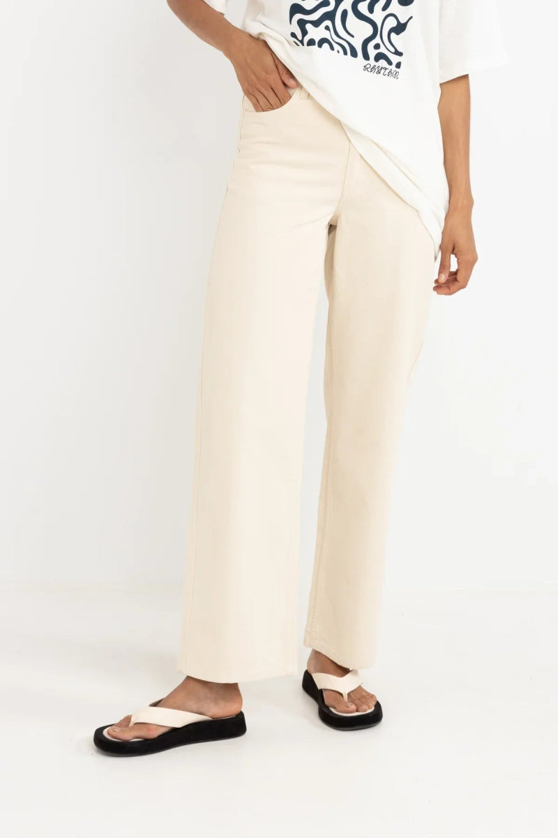 Beyond Relaxed Leg - Pantalon FemmePantalonsRhythm