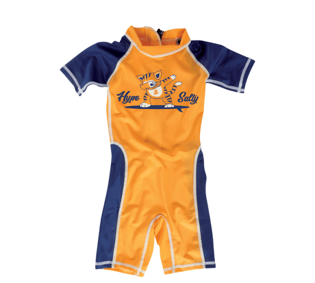 Bi-Color Design - Lycra S/S UPF 50 Surf BébéLycrasMdns