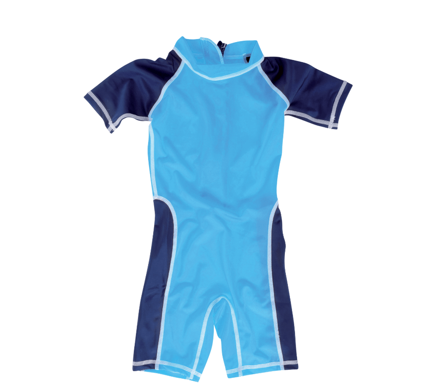 Bi-Color - Shorty S/S UPF 50 Lycra Surf BébéLycrasMdns