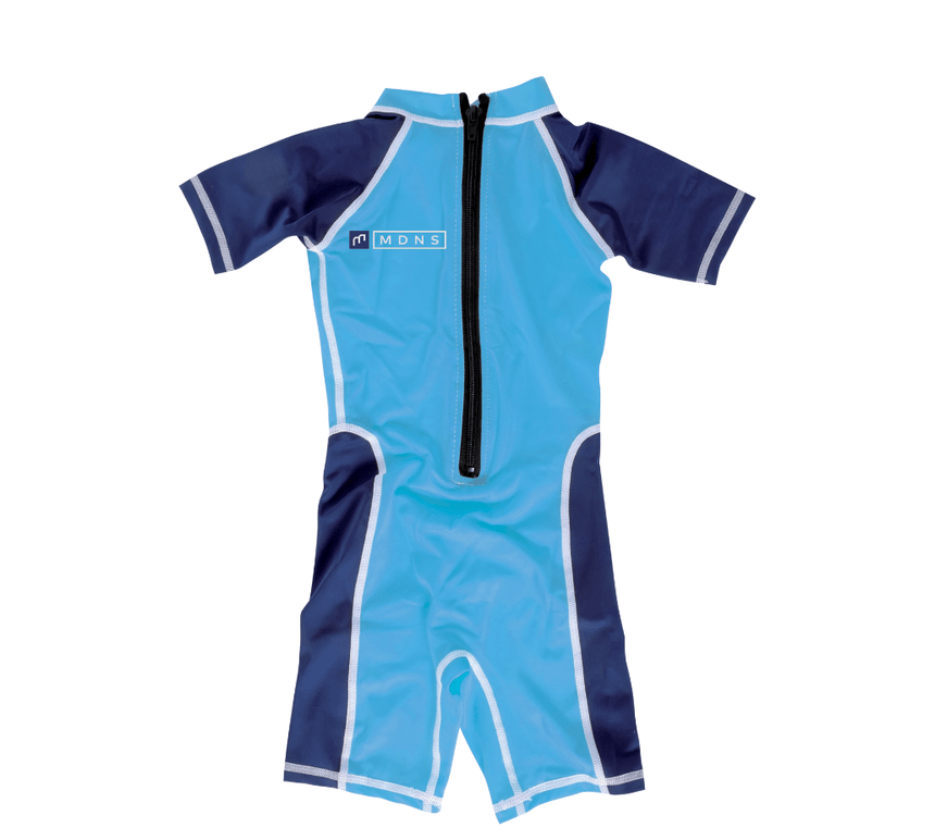 Bi-Color - Shorty S/S UPF 50 Lycra Surf BébéLycrasMdns