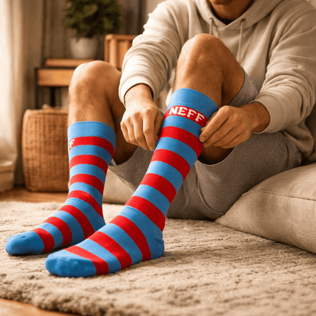 Big Little Stripe - Chaussettes de skiChaussettesNeff