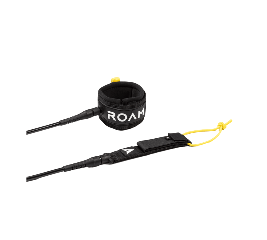 Big Wave 8Mm Leash De Surf ChevilleLeashsRoam