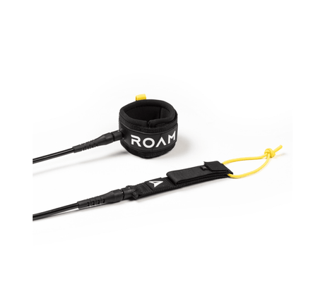 Big Wave 8Mm Leash De Surf ChevilleLeashsRoam