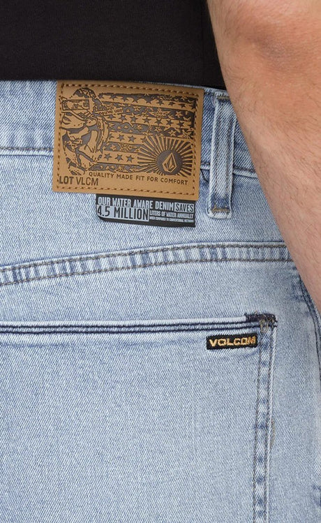 Billow Tall Denim Pantalon Homme#PantalonsVolcom
