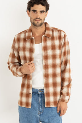 Bison - Chemise Homme Manches LonguesChemisesRhythm