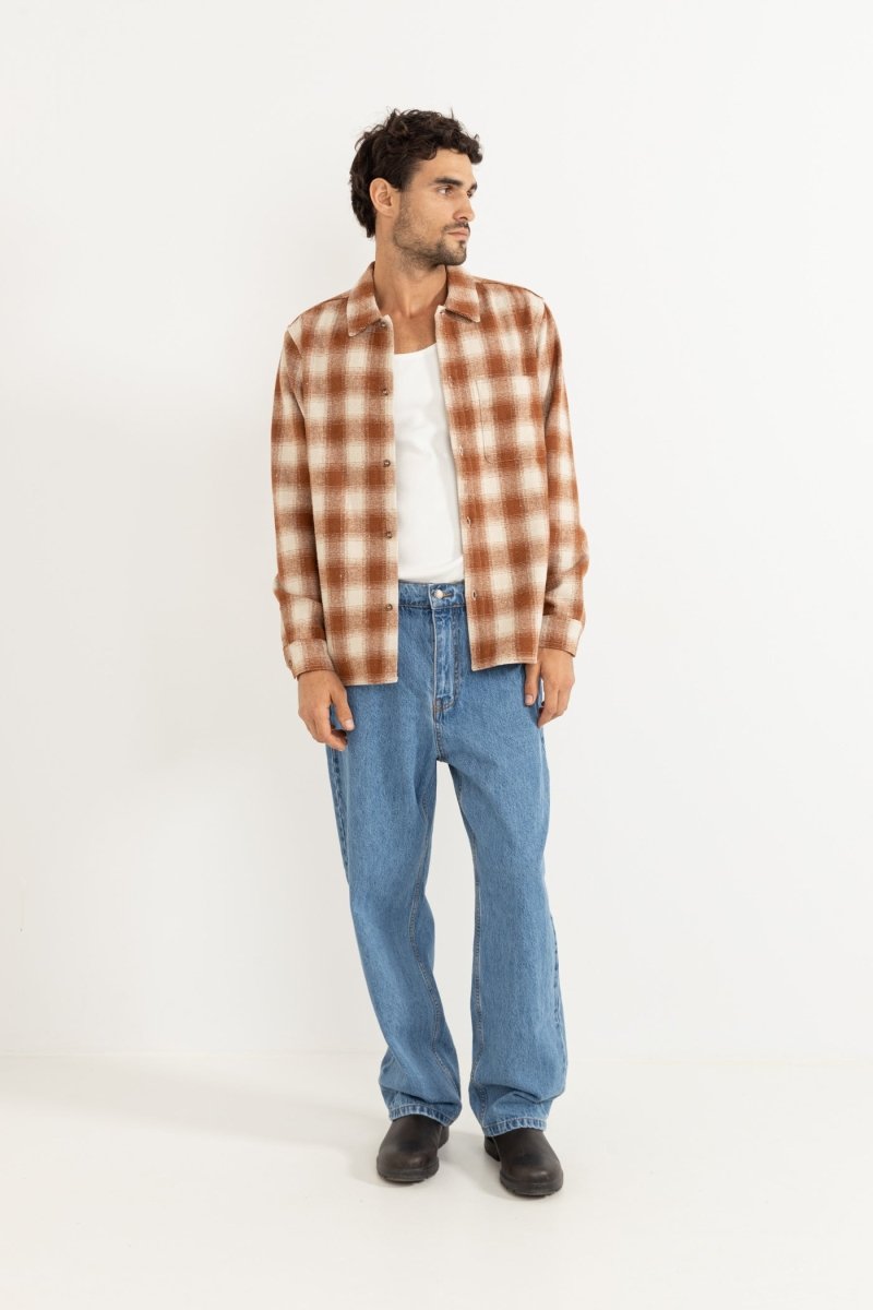 Bison - Chemise Homme Manches LonguesChemisesRhythm