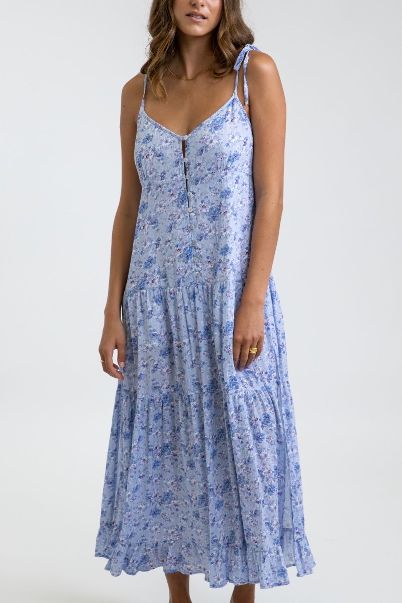 Bloom - Robe Longue FemmeDressRhythm