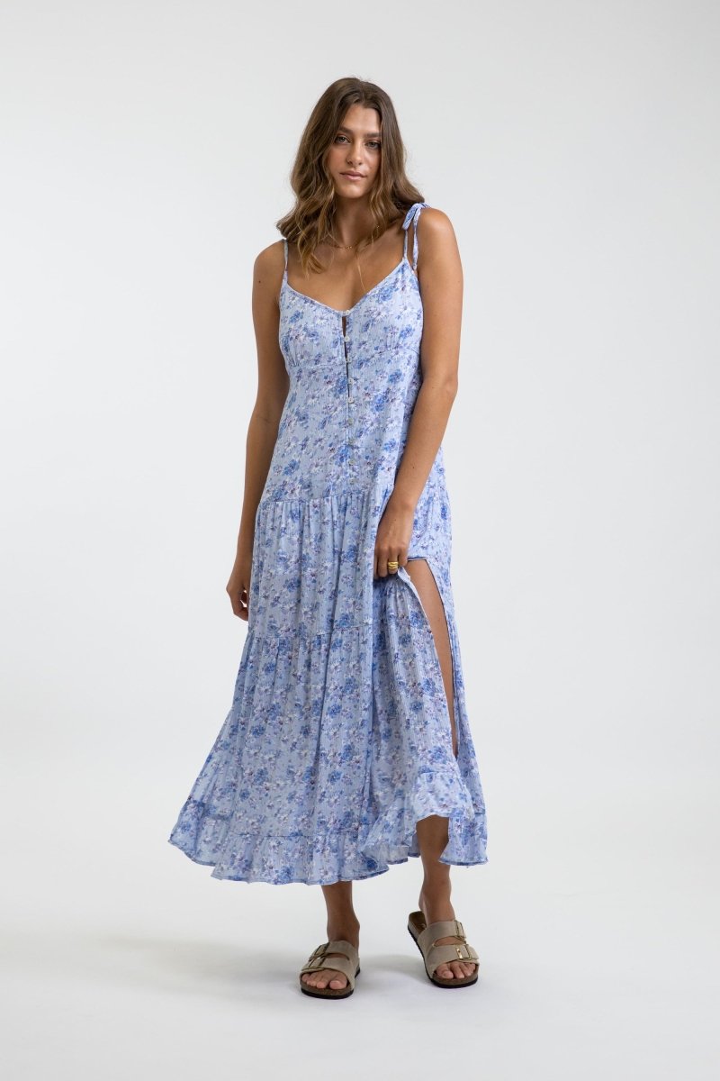 Bloom - Robe Longue FemmeDressRhythm