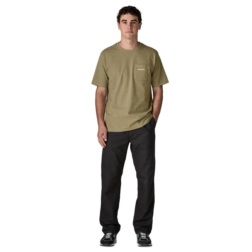 Boardshort Logo Pocket Responsibili - T Shirt HommeTee ShirtsPatagonia