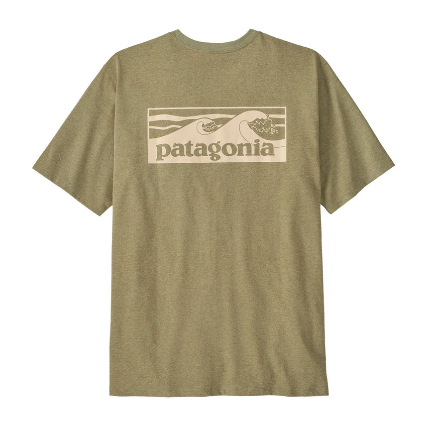 Boardshort Logo Pocket Responsibili - T Shirt HommeTee ShirtsPatagonia