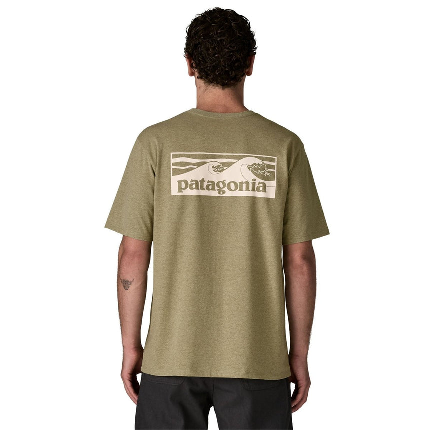 Boardshort Logo Pocket Responsibili - T Shirt HommeTee ShirtsPatagonia