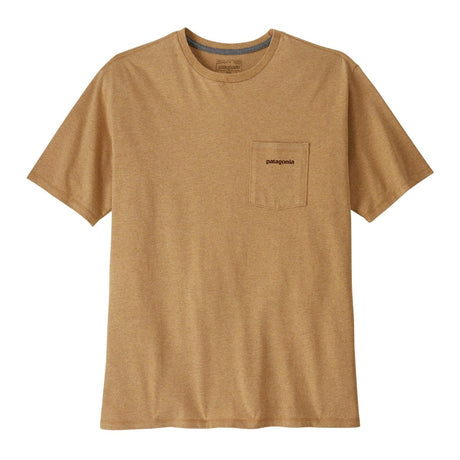 Boardshort Logo Pocket Responsibili Tee - T Shirt HommeTee ShirtsPatagonia