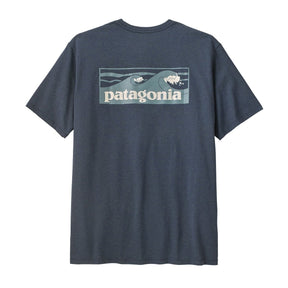 Boardshort Logo Pocket Responsibili Tee - T Shirt HommeTee ShirtsPatagonia