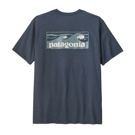 Boardshort Logo Pocket Responsibili Tee - T Shirt HommeTee ShirtsPatagonia