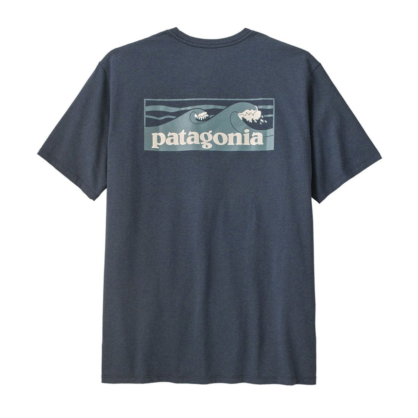 Boardshort Logo Pocket Responsibili Tee - T Shirt HommeTee ShirtsPatagonia