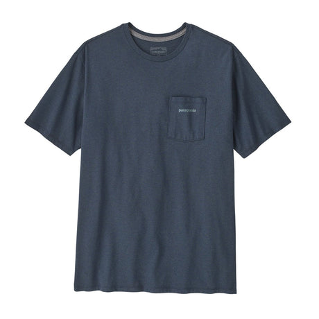 Boardshort Logo Pocket Responsibili Tee - T Shirt HommeTee ShirtsPatagonia