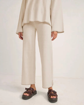 Bondi Knit Straight Leg - Pantalon FemmePantalonsRhythm