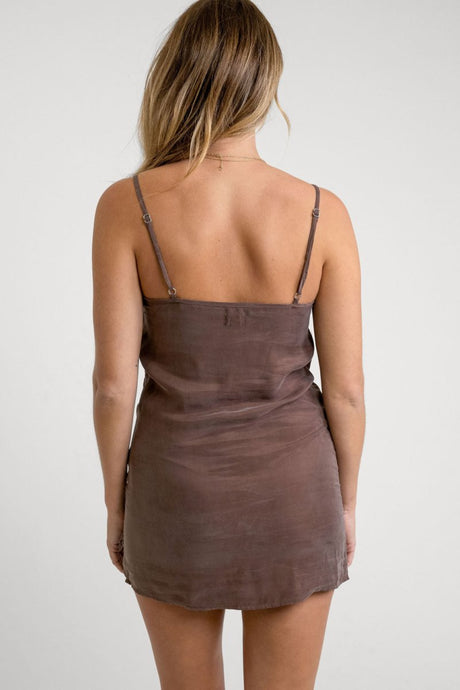 Bonnie Slip - Robe Courte FemmeDressRhythm