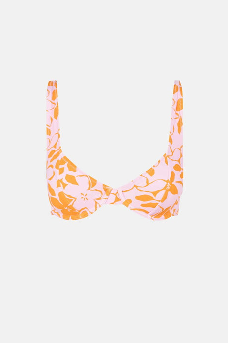Bora Bora Floral Hi Cut Pantalon Femme#Maillots De BainRhythm