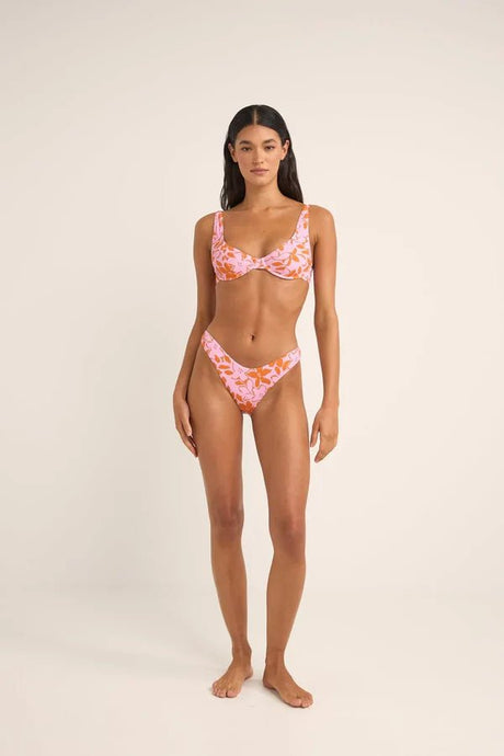Bora Bora Floral Panelled Underwire - Haut De Maillot FemmeMaillots De BainRhythm