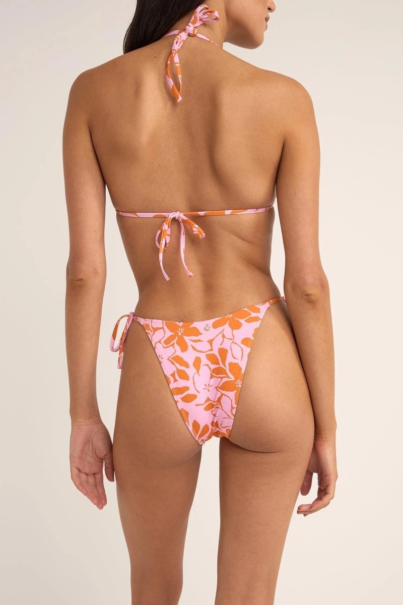 Bora Bora Floral Tie Side Hi Cut - Bas de Maillot FemmeMaillots De BainRhythm