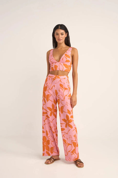 Bora Bora Floral - Top FemmeDébardeursRhythm