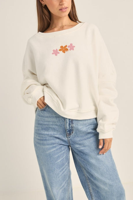 Bora Bora Slouch - Sweat FemmeSweatsRhythm