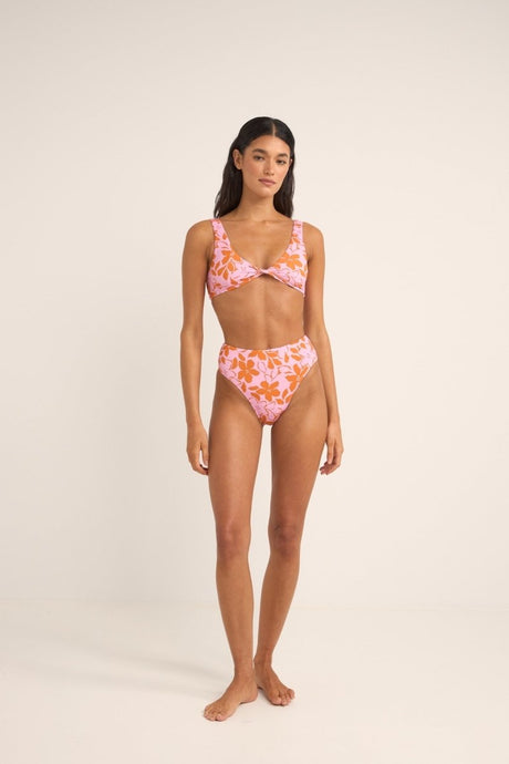 Bora Bora Twist Front - Haut De Maillot FemmeMaillots De BainRhythm