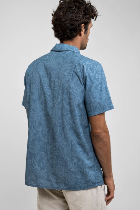 Boulevard - S/S Chemise HommeChemisesRhythm