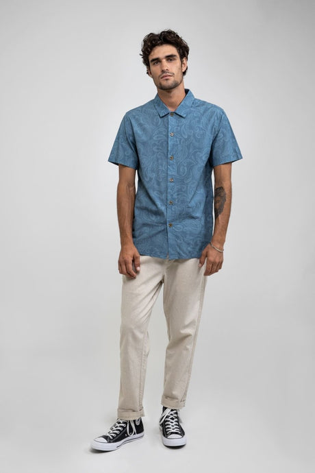 Boulevard - S/S Chemise HommeChemisesRhythm