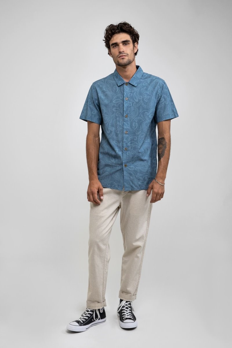 Boulevard - S/S Chemise HommeChemisesRhythm