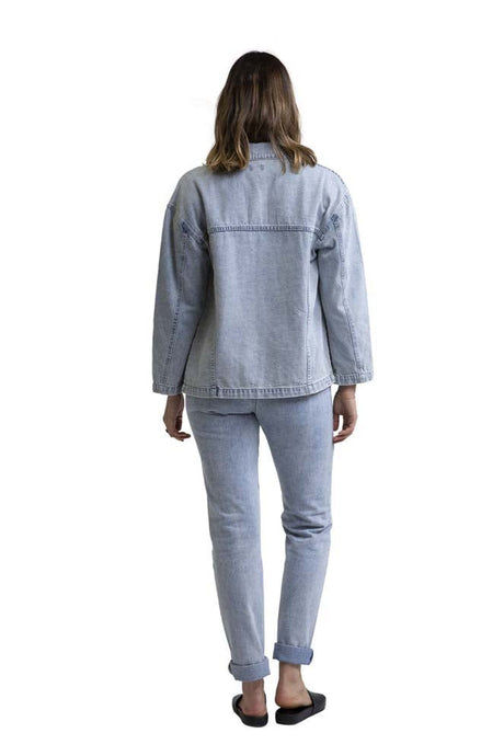 Boyfriend Denim Veste Femme#VestesRhythm