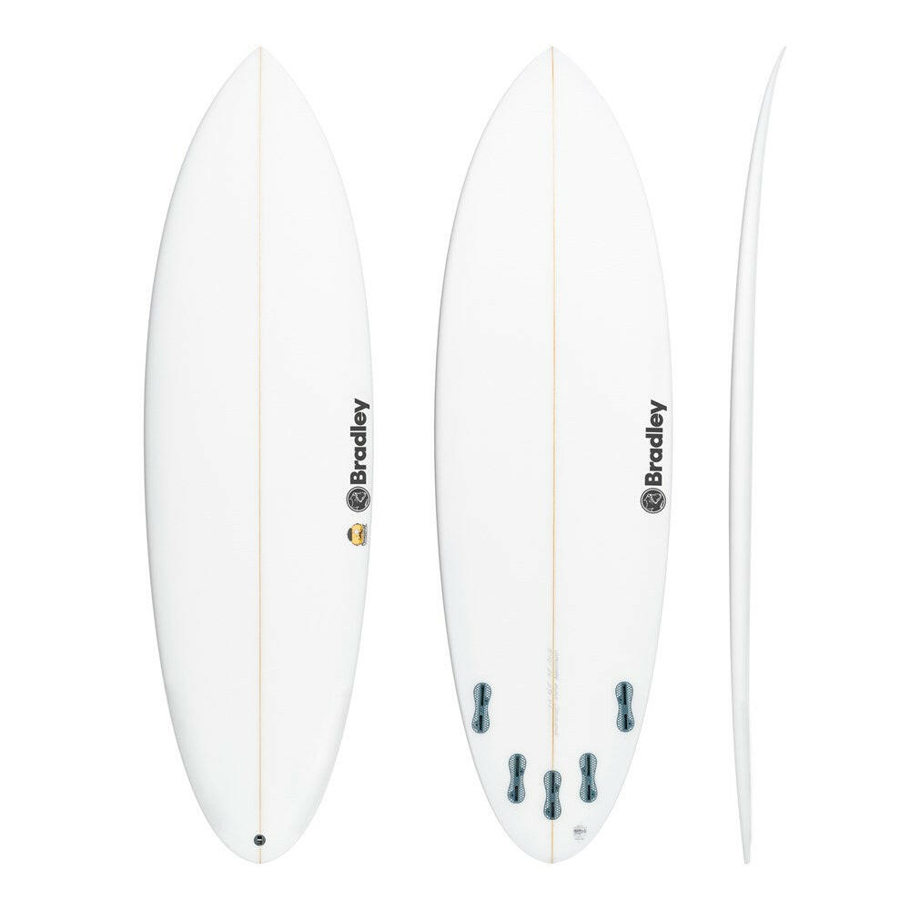 Bradley Chocolatine (Narrow) Future x 5 - Shortboard Surfboard