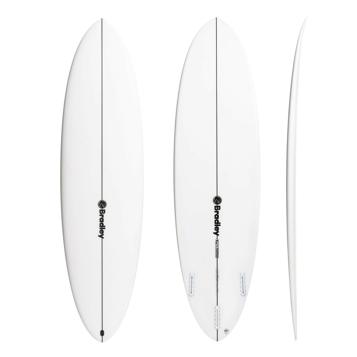 Bradley Lynx Futures x 3 - Planche de surf Shortboard – HawaiiSurf