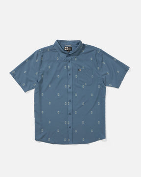 Breezer Perf Button Up - Chemise HommeChemisesSalty Crew
