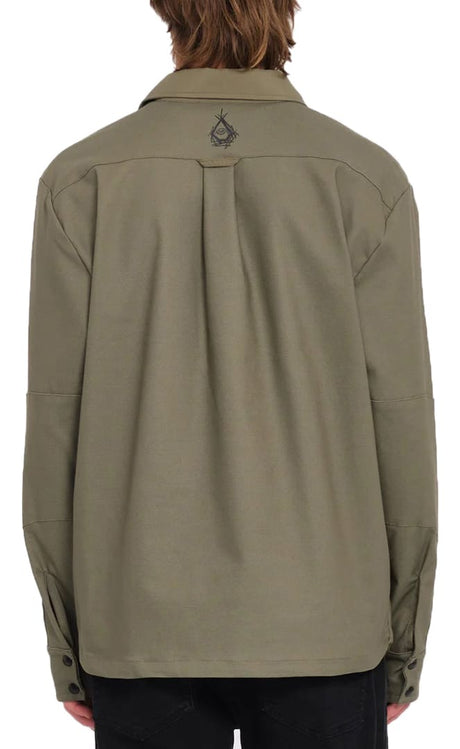Bryan Iguchi - Chemise Manches Longues Homme#ChemisesVolcom