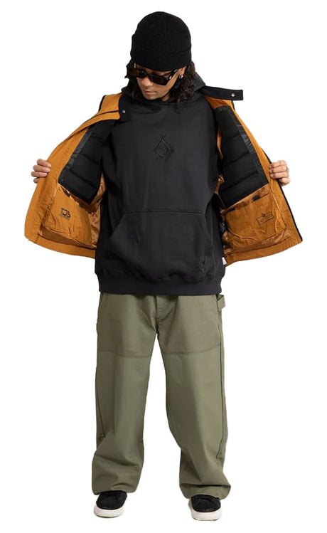 Bryan Iguchi Veste Polaire Sans Manches Homme#PolairesVolcom