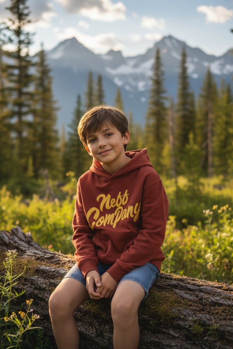 Bugged Out Hoodie - Sweat à capuche EnfantSweatsNeff