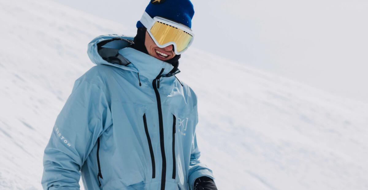 Burton Gore-tex pillowline mot veste snowboard homme Textile tech