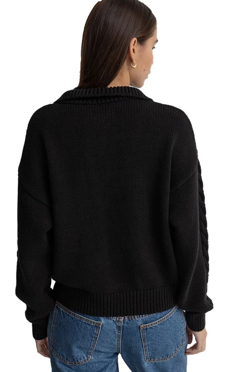 Cabelled Tricot Femme#PullRhythm