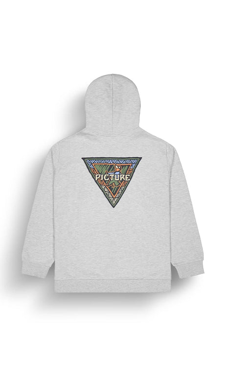 Cailey Hoodie Sweat Homme Grey Melange#SweatsPicture